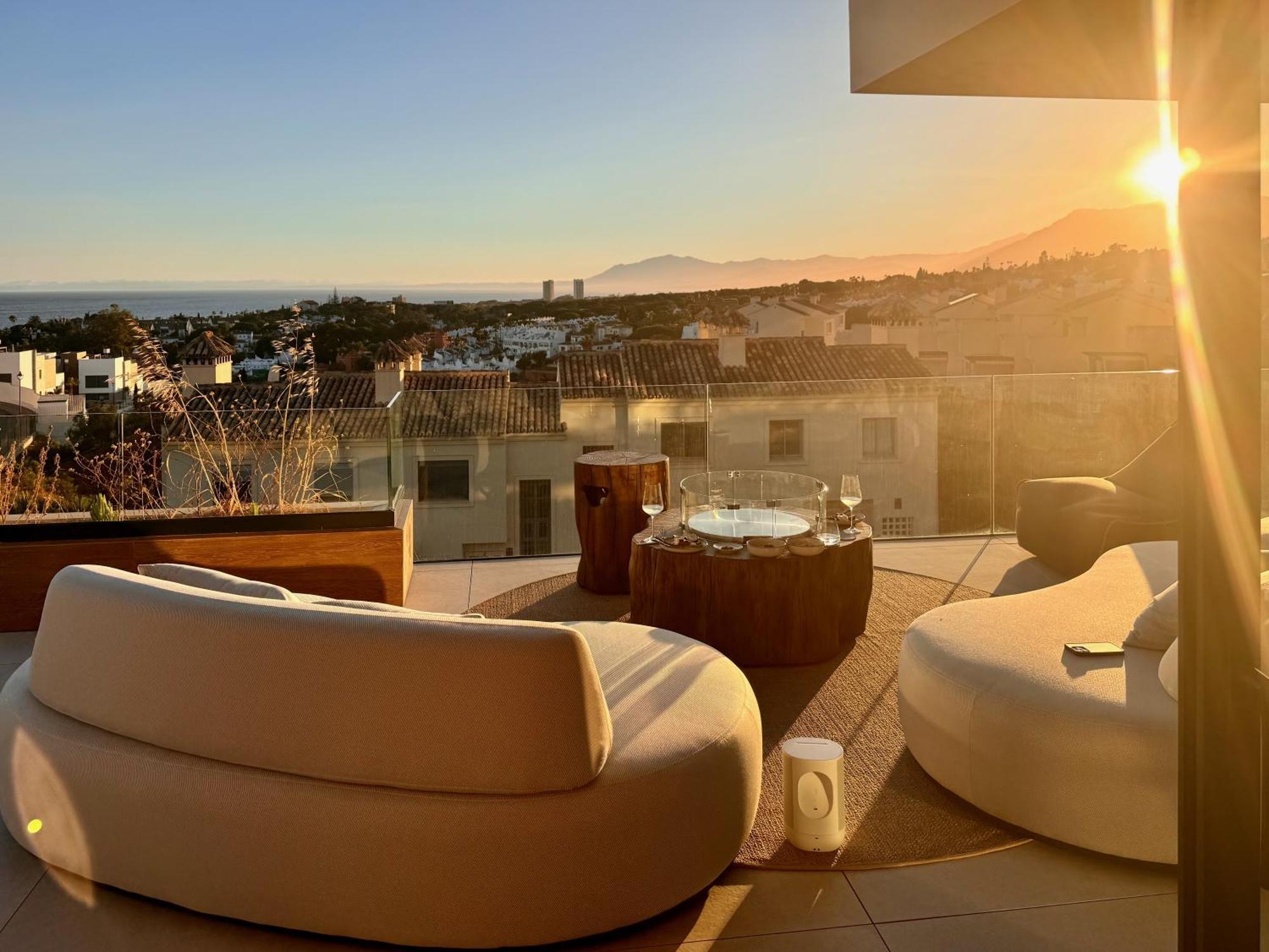 Vida - Luxury Panorama Seaview Penthouse In Organic-boho Design With Pool, Gym, Lägenhet *