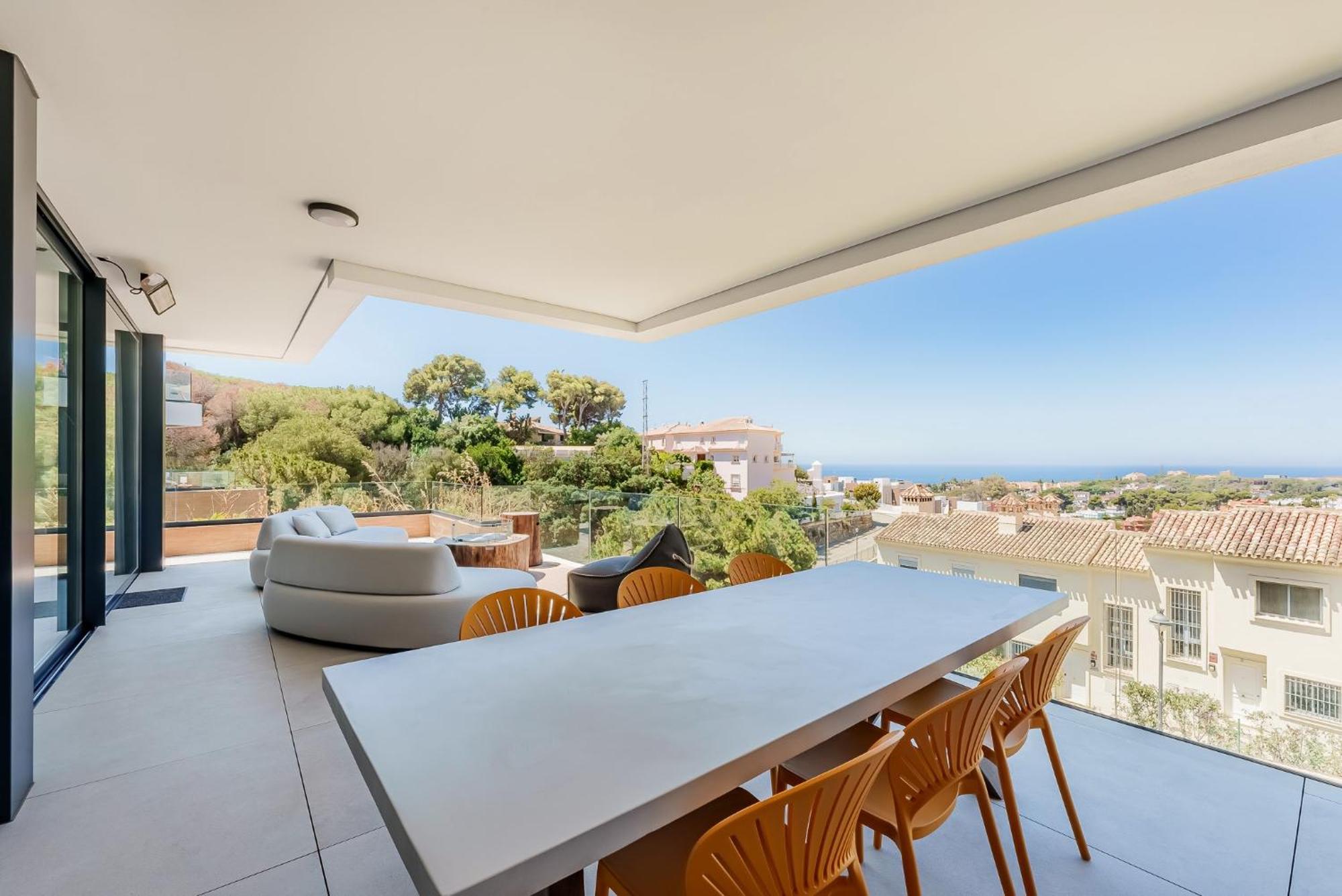 Vida - Luxury Panorama Seaview Penthouse In Organic-boho Design With Pool, Gym, Lägenhet *