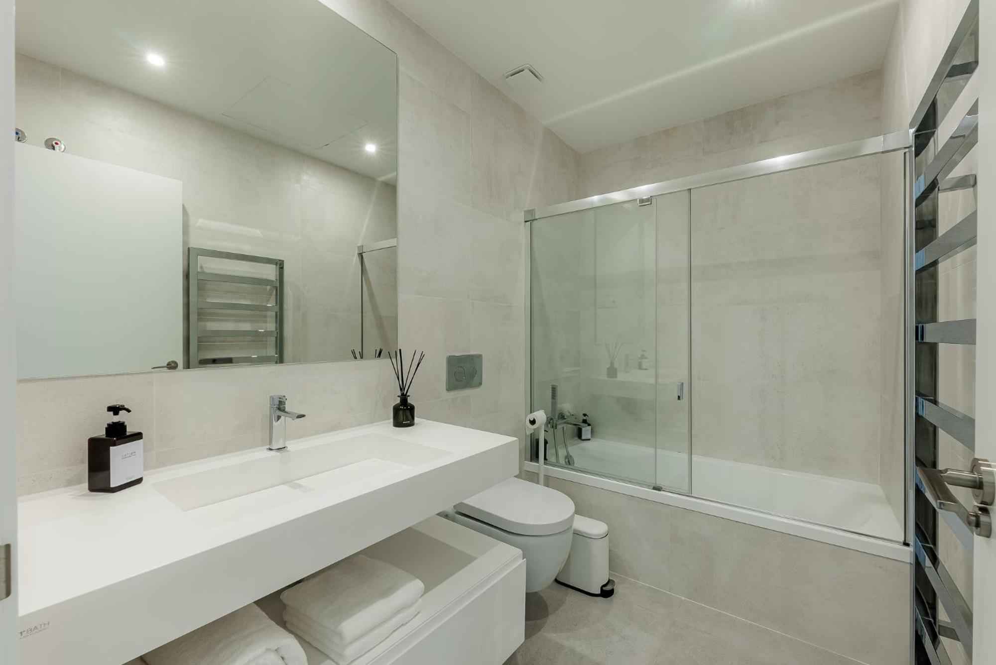 Lägenhet Vida - Luxury Panorama Seaview Penthouse In Organic-boho Design With Pool, Gym, Marbella