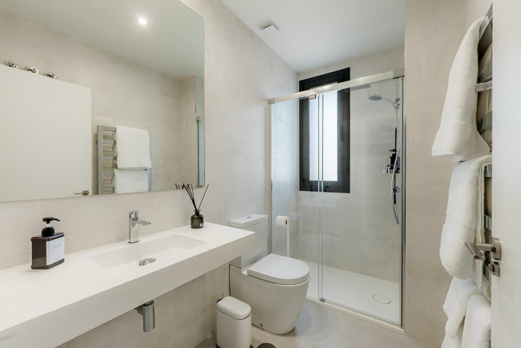 Lägenhet Vida - Luxury Panorama Seaview Penthouse In Organic-boho Design With Pool, Gym, Marbella