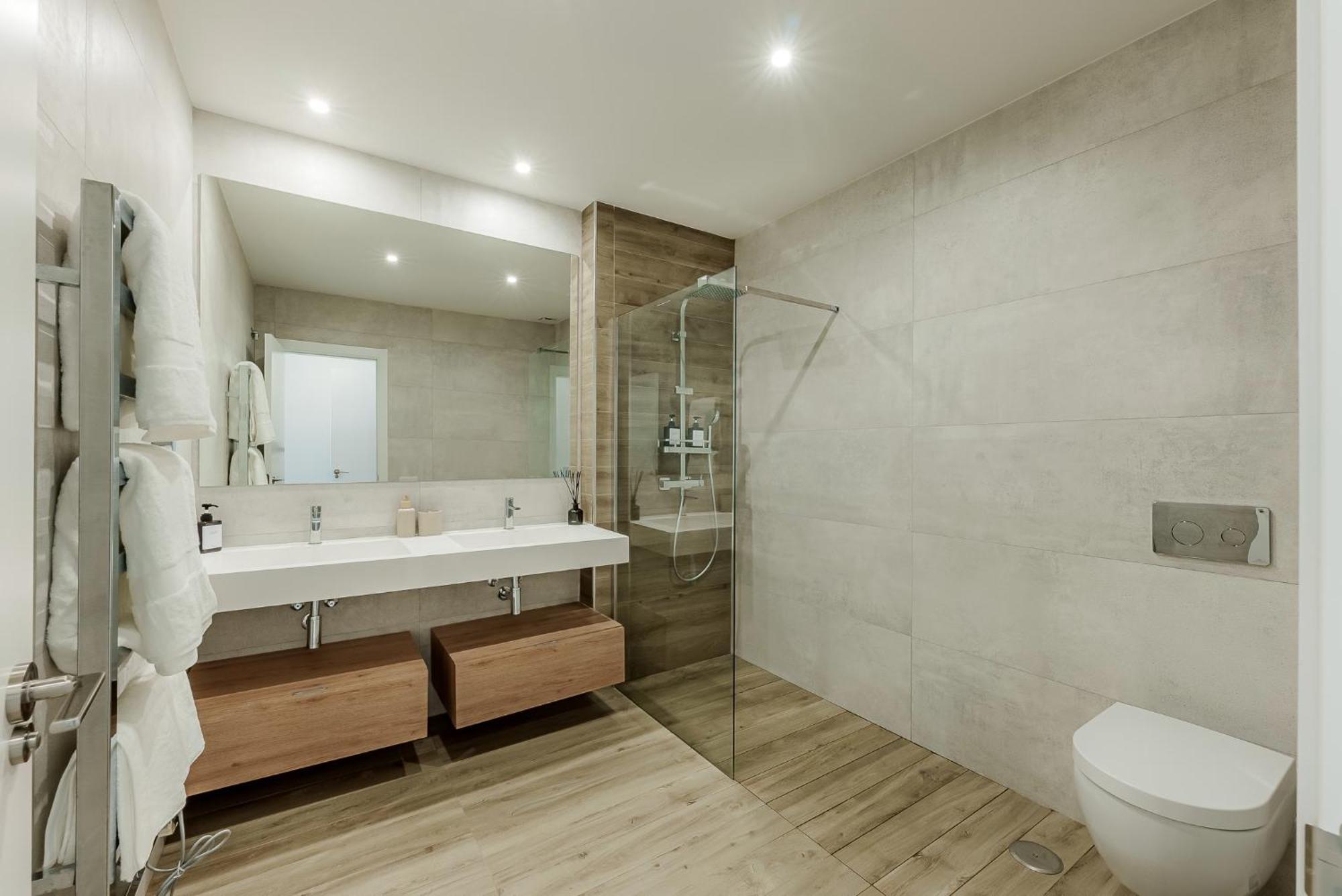 Vida - Luxury Panorama Seaview Penthouse In Organic-boho Design With Pool, Gym, Lägenhet *