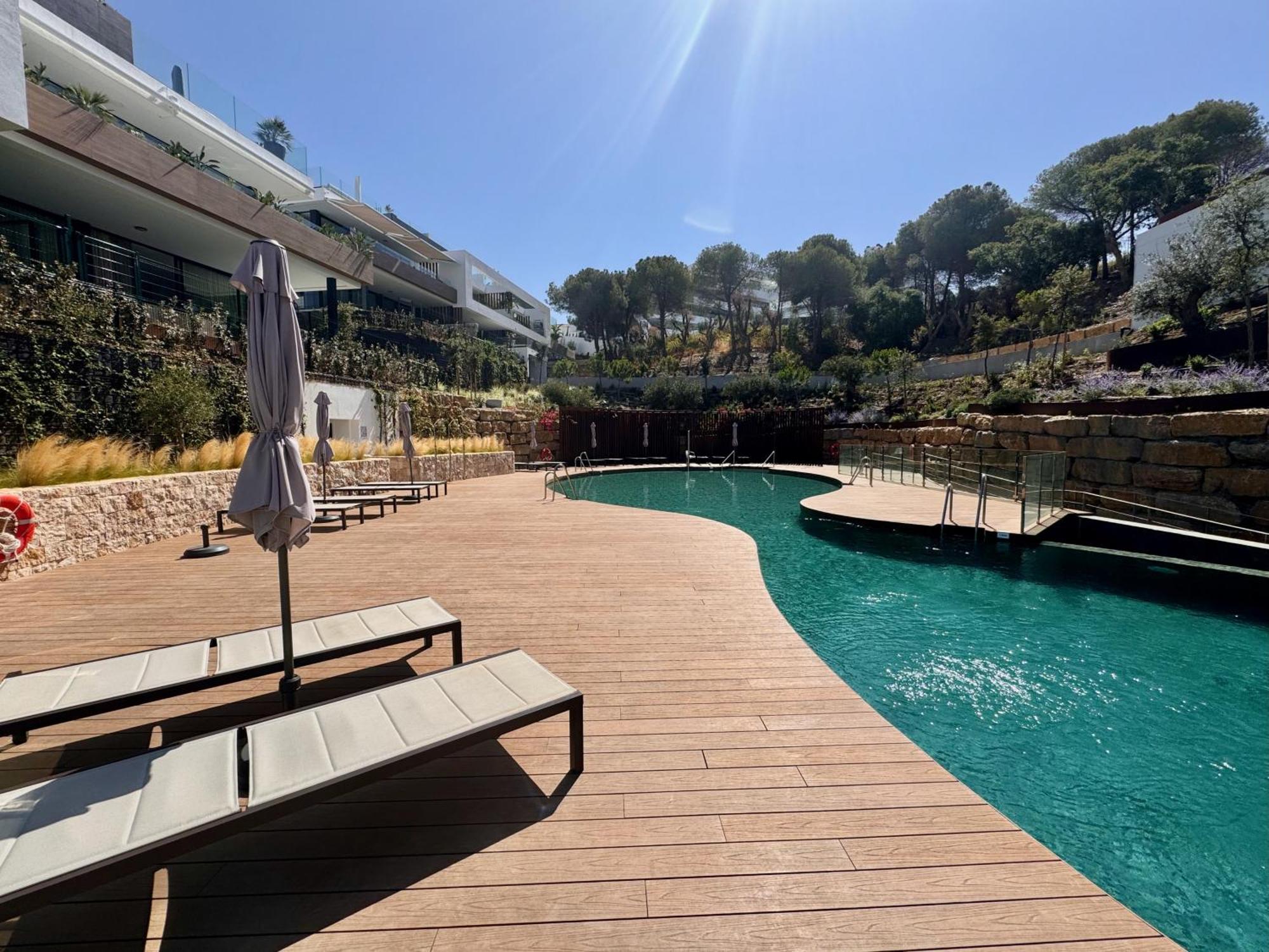 Vida - Luxury Panorama Seaview Penthouse In Organic-boho Design With Pool, Gym, Marbella