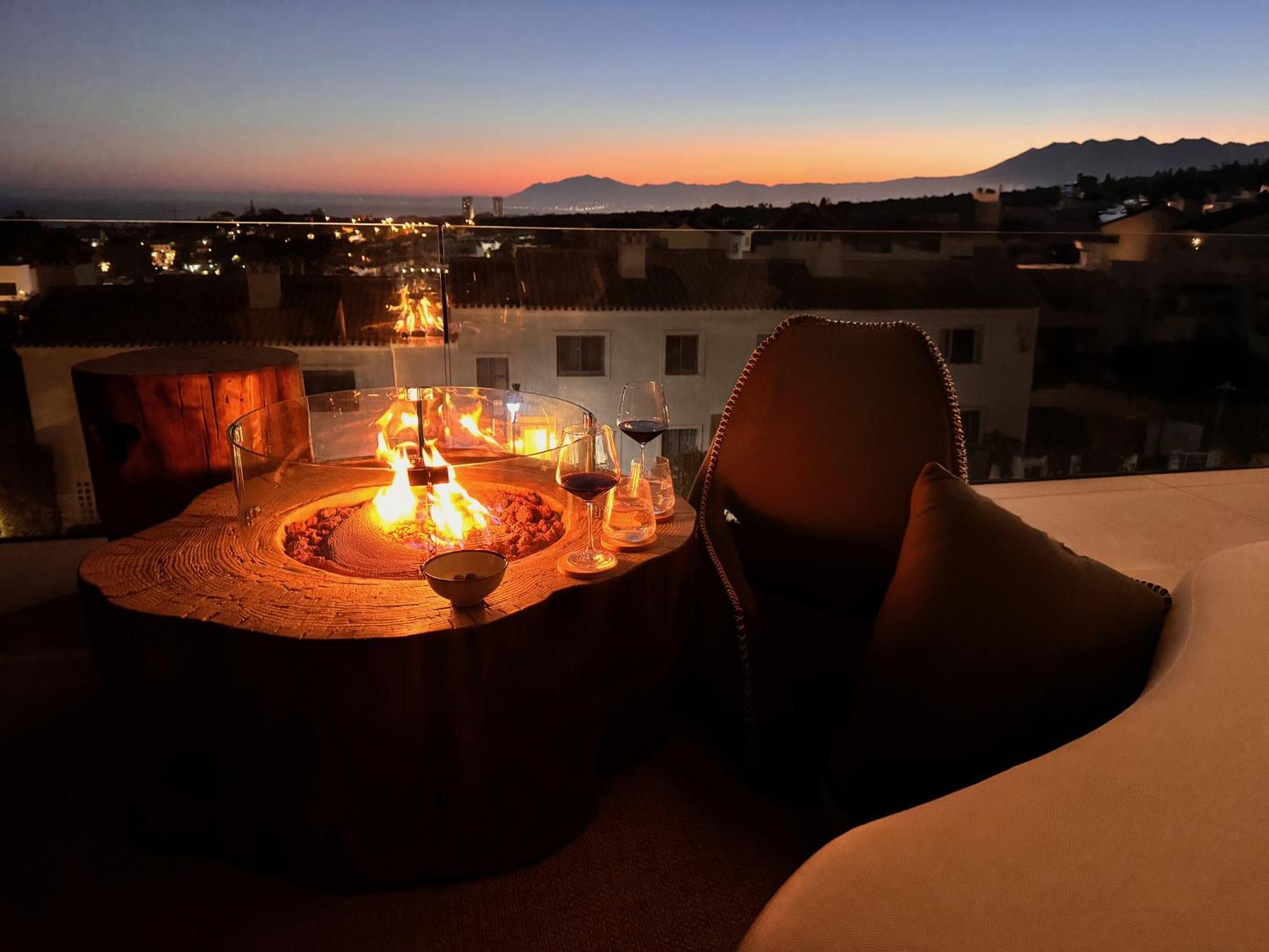 Vida - Luxury Panorama Seaview Penthouse In Organic-boho Design With Pool, Gym, *