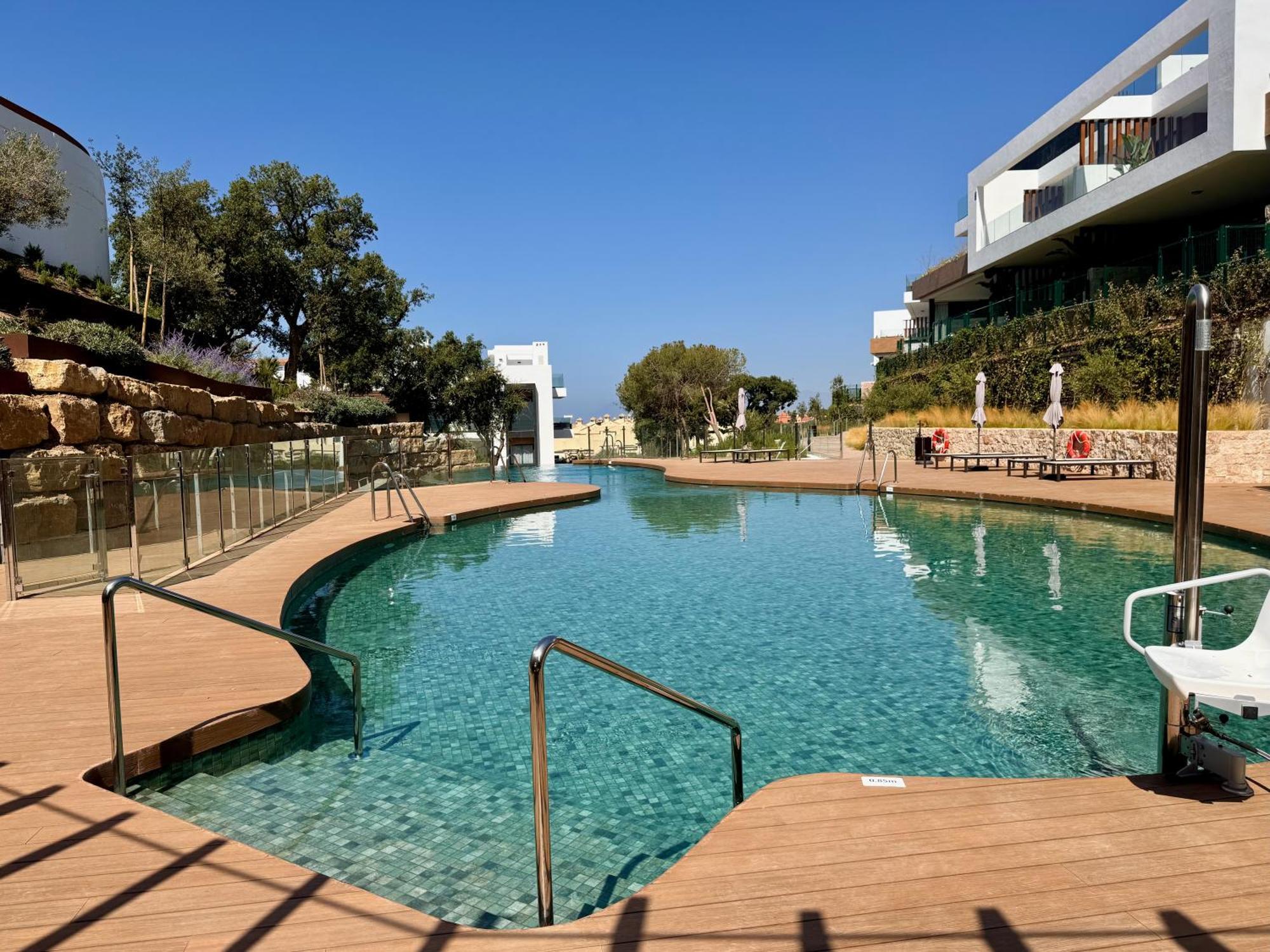 Vida - Luxury Panorama Seaview Penthouse In Organic-boho Design With Pool, Gym, Leilighet