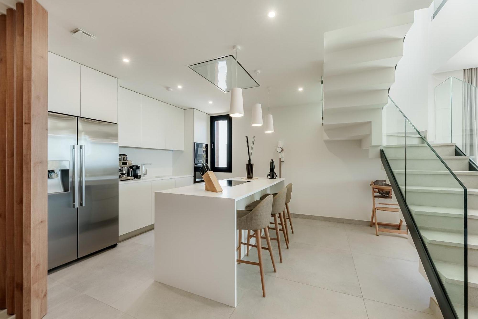Vida - Luxury Panorama Seaview Penthouse In Organic-boho Design With Pool, Gym, *