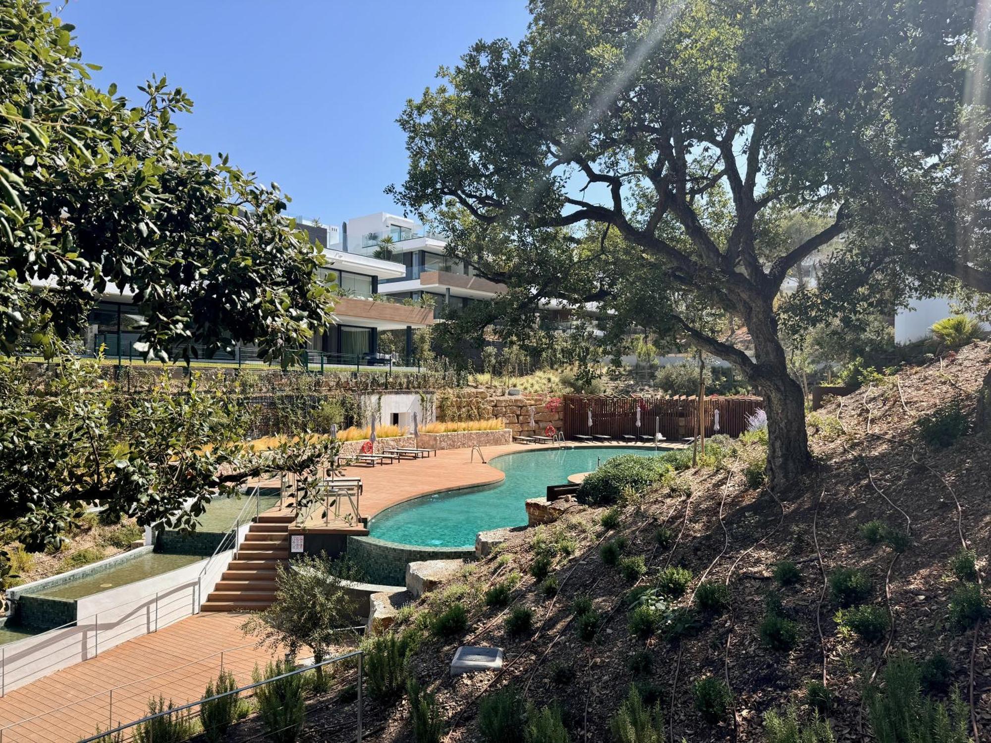 Vida - Luxury Panorama Seaview Penthouse In Organic-boho Design With Pool, Gym, *