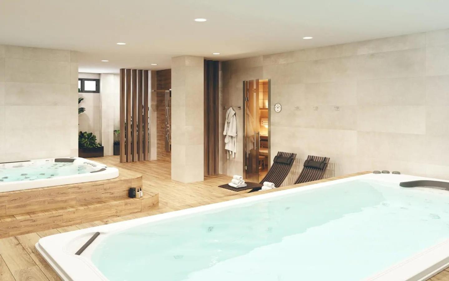 Vida - Luxury Panorama Seaview Penthouse In Organic-boho Design With Pool, Gym, Leilighet Marbella