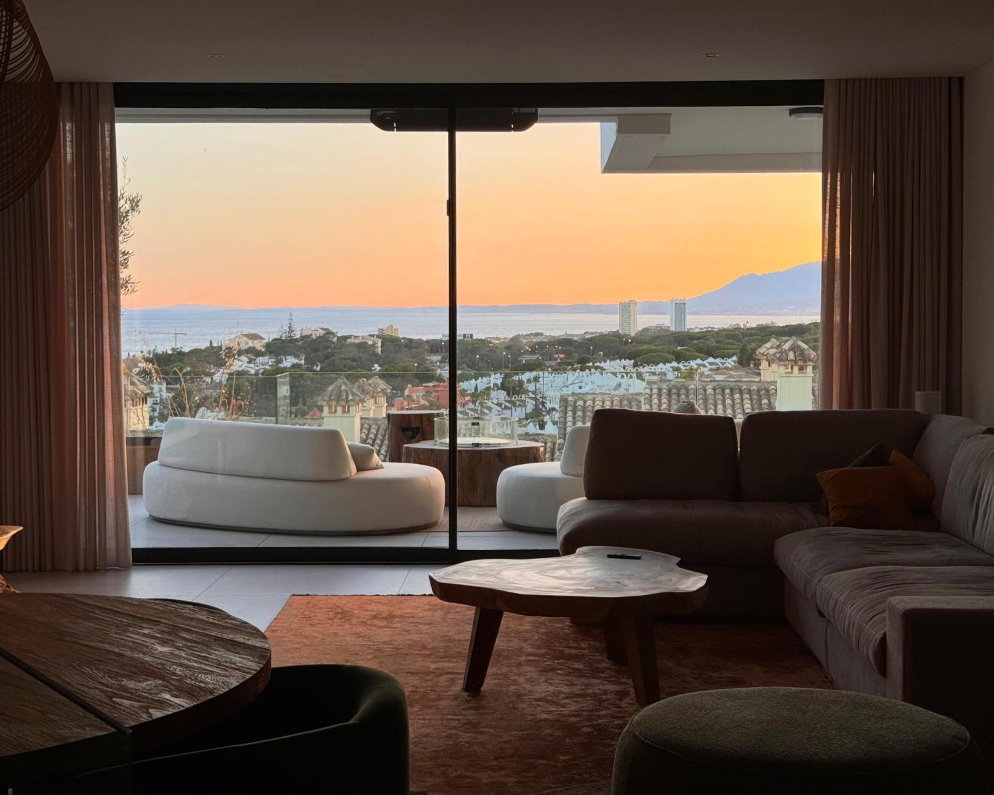 Vida - Luxury Panorama Seaview Penthouse In Organic-boho Design With Pool, Gym, Lägenhet *
